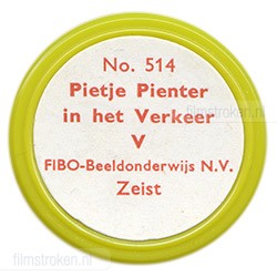 Pietje Pienter in het Verkeer V Pietje Pienter in het Verkeer V