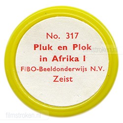 Pluk en Plok in Afrika I Pluk en Plok in Afrika I