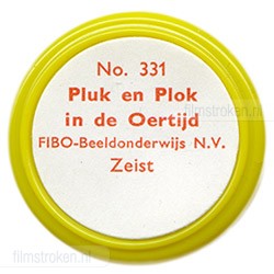 Pluk en Plok in de Oertijd Pluk en Plok in de Oertijd