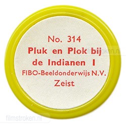 Pluk en Plok bij de Indianen I Pluk en Plok bij de Indianen I