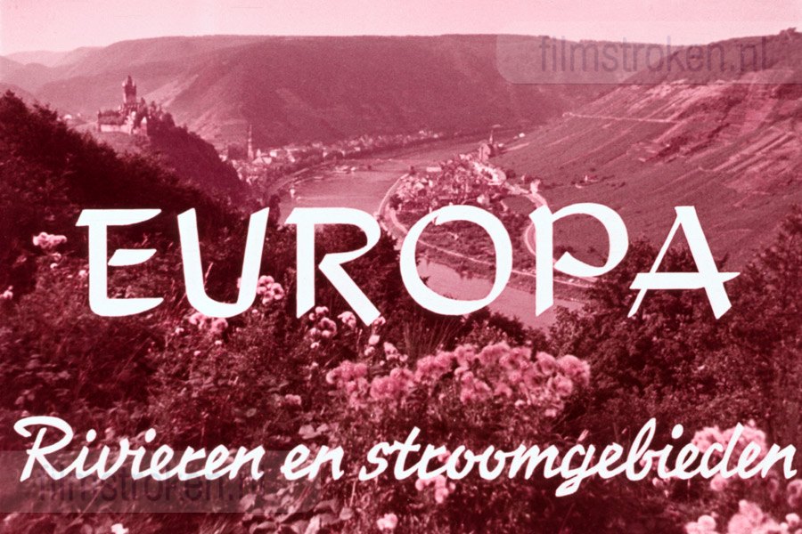 Europa: Rivieren en Stroomgebieden Europa: Rivieren en Stroomgebieden