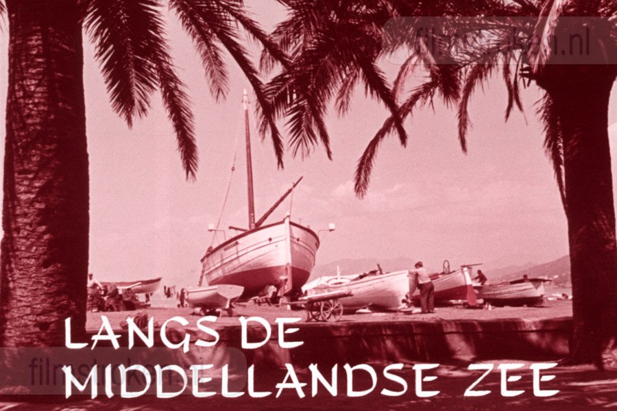 Langs de Middellandse Zee
