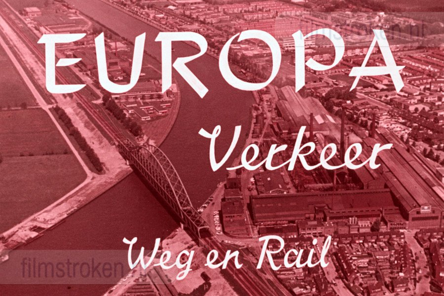 Europa: Verkeer: Weg en Rail Europa: Verkeer: Weg en Rail