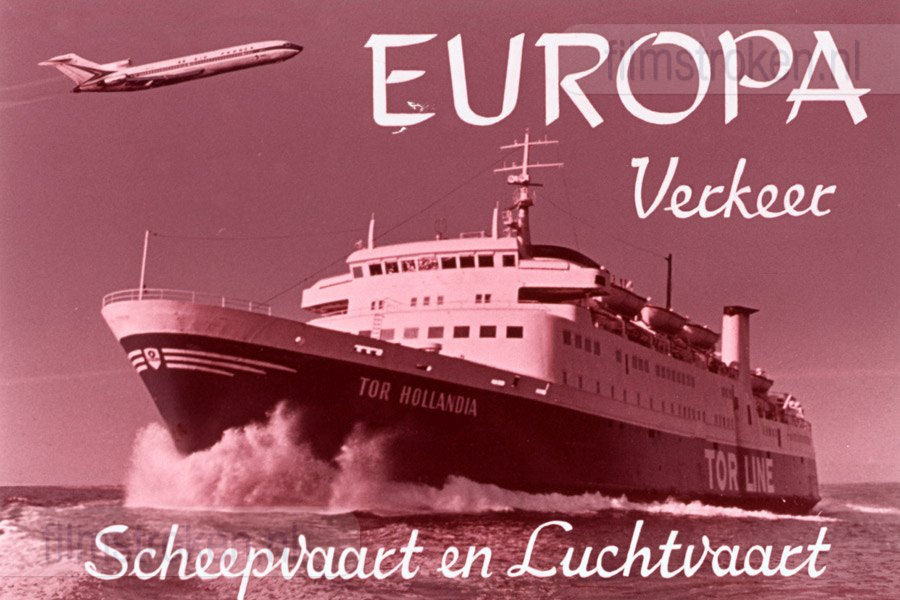 Europa: Verkeer: Scheepvaart en Luchtvaart Europa: Verkeer: Scheepvaart en Luchtvaart