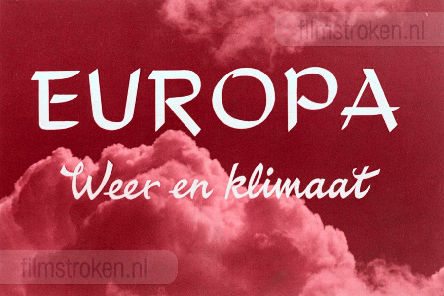 Europa: Weer en Klimaat Europa: Weer en Klimaat