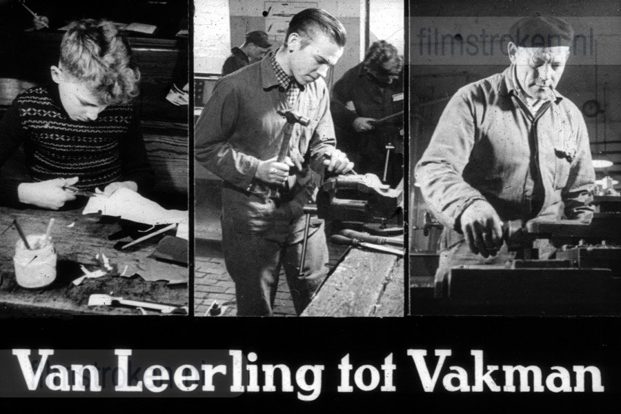 Van Leerling tot Vakman Van Leerling tot Vakman