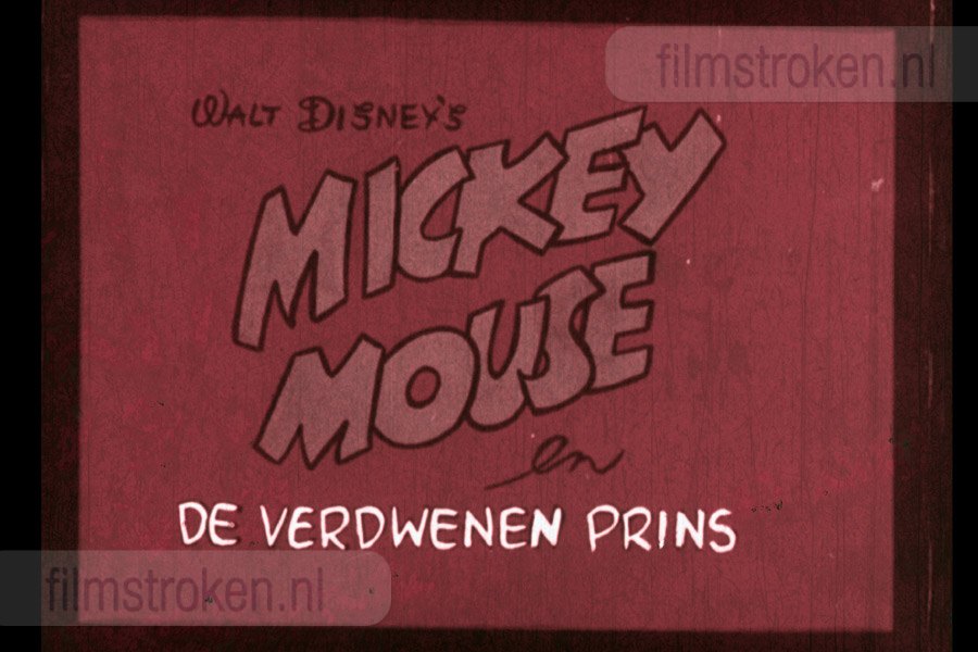 Mickey Mouse en de Verdwenen Prins Mickey Mouse en de Verdwenen Prins