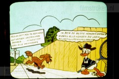 Donald Duck als Hondenvanger Donald Duck als Hondenvanger