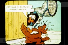 Donald Duck als Hondenvanger Donald Duck als Hondenvanger
