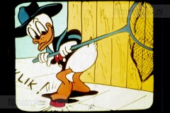 Donald Duck als Hondenvanger