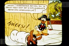 Donald Duck als Hondenvanger Donald Duck als Hondenvanger