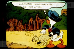 Donald Duck als Hondenvanger Donald Duck als Hondenvanger