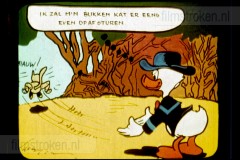 Donald Duck als Hondenvanger Donald Duck als Hondenvanger