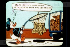Donald Duck als Hondenvanger Donald Duck als Hondenvanger