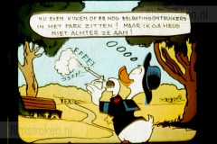 Donald Duck als Hondenvanger Donald Duck als Hondenvanger