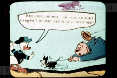Donald Duck als Hondenvanger Donald Duck als Hondenvanger