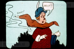 Donald Duck als Hondenvanger Donald Duck als Hondenvanger