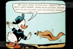 Donald Duck als Hondenvanger Donald Duck als Hondenvanger