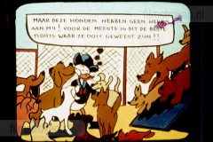 Donald Duck als Hondenvanger Donald Duck als Hondenvanger