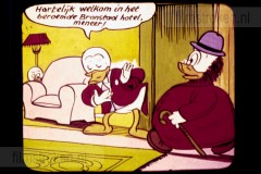 Donald als Hotel-Directeur