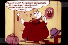 Donald als Hotel-Directeur Donald als Hotel-Directeur