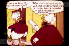 Donald als Hotel-Directeur Donald als Hotel-Directeur