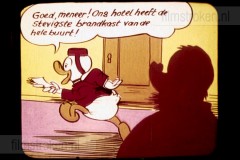 Donald als Hotel-Directeur Donald als Hotel-Directeur