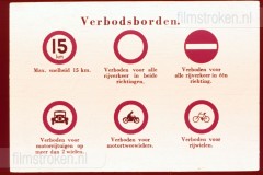 De Verkeersborden De Verkeersborden