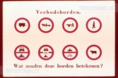 De Verkeersborden De Verkeersborden
