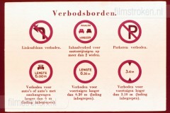 De Verkeersborden De Verkeersborden