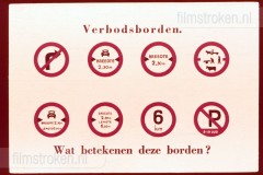 De Verkeersborden De Verkeersborden