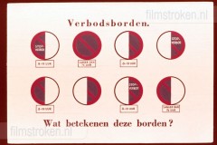 De Verkeersborden De Verkeersborden