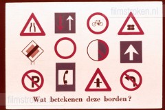 De Verkeersborden De Verkeersborden