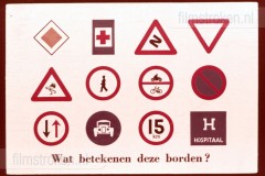 De Verkeersborden De Verkeersborden