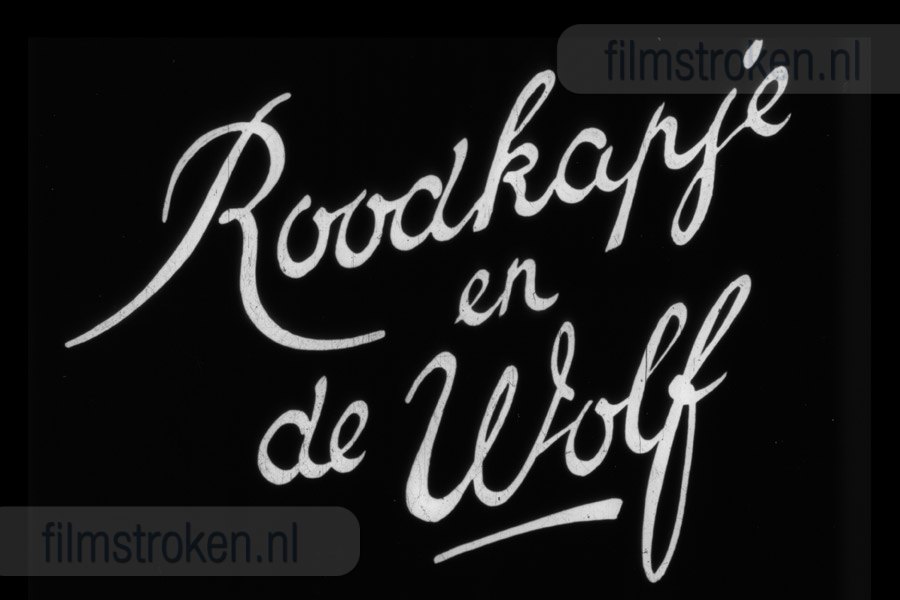 Roodkapje en de Wolf Roodkapje en de Wolf