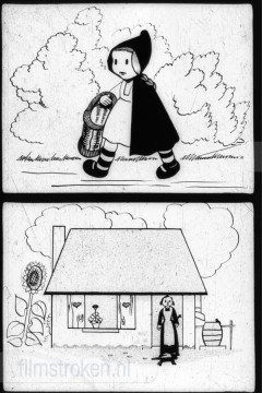 Roodkapje en de Wolf