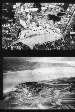 Een Rondvlucht Over Nederland met de K.L.M.