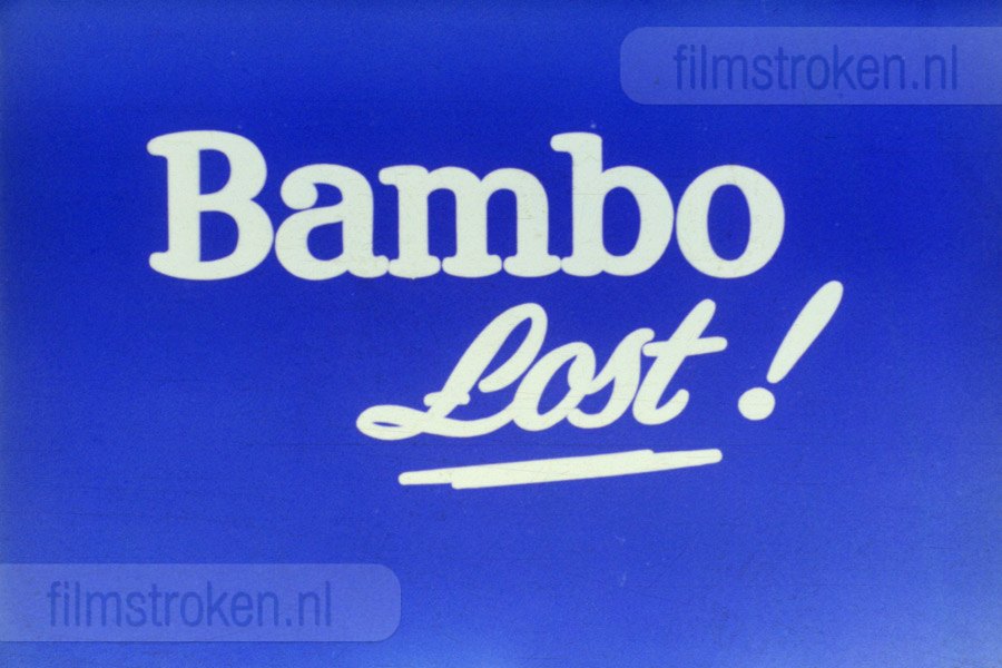 Bambo the Bear - Bambo Lost! Bambo the Bear - Bambo Lost!