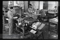 Het Werk in de Grafische Bedrijven Het Werk in de Grafische Bedrijven