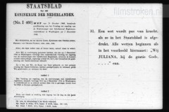 De Staat der Nederlanden De Staat der Nederlanden