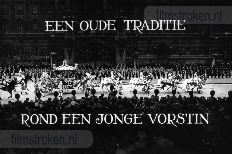 Een Oude Traditie Rond een Jonge Vorstin Een Oude Traditie Rond een Jonge Vorstin