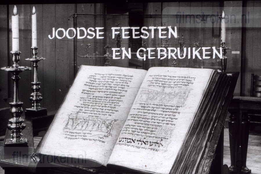 Joodse Feesten en Gebruiken