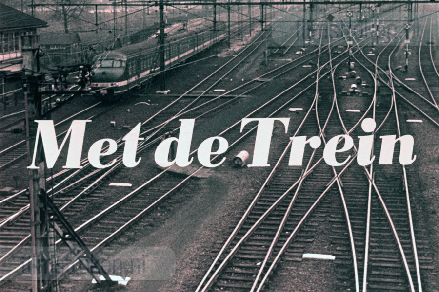 Met de Trein Met de Trein