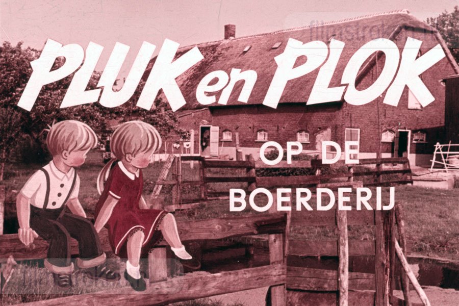 Pluk en Plok op de Boerderij