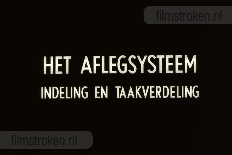 Het Aflegsysteem Het Aflegsysteem