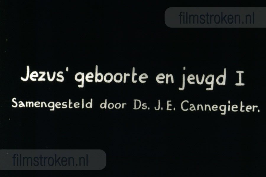 Jezus' Geboorte en Jeugd I Jezus' Geboorte en Jeugd I