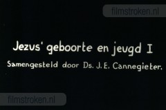 Jezus' Geboorte en Jeugd I