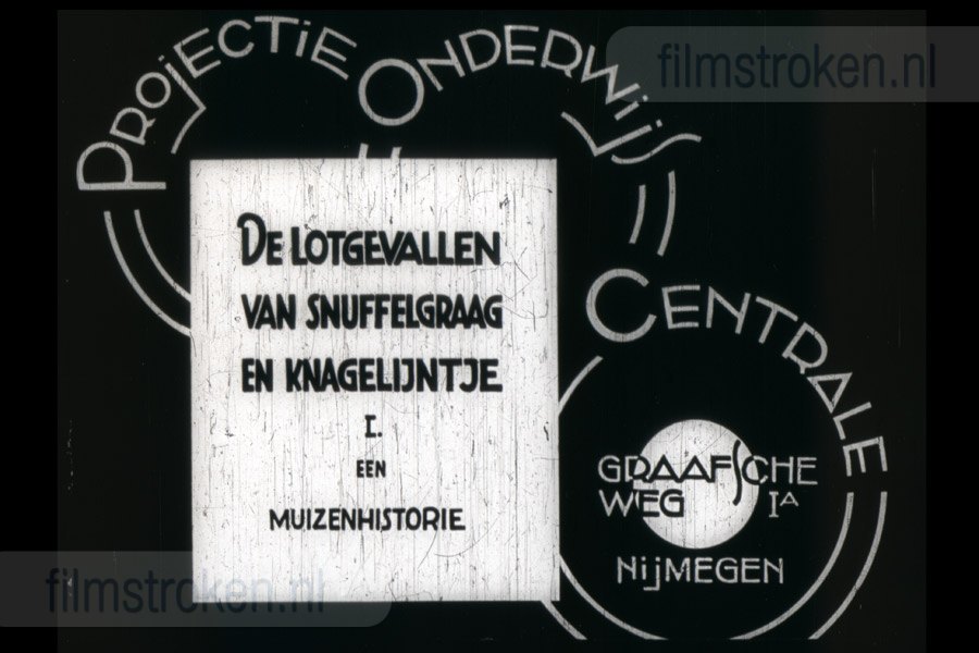 De Lotgevallen van Snuffelgraag en Knagelijntje I De Lotgevallen van Snuffelgraag en Knagelijntje I