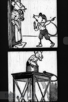 De Lotgevallen van Snuffelgraag en Knagelijntje I