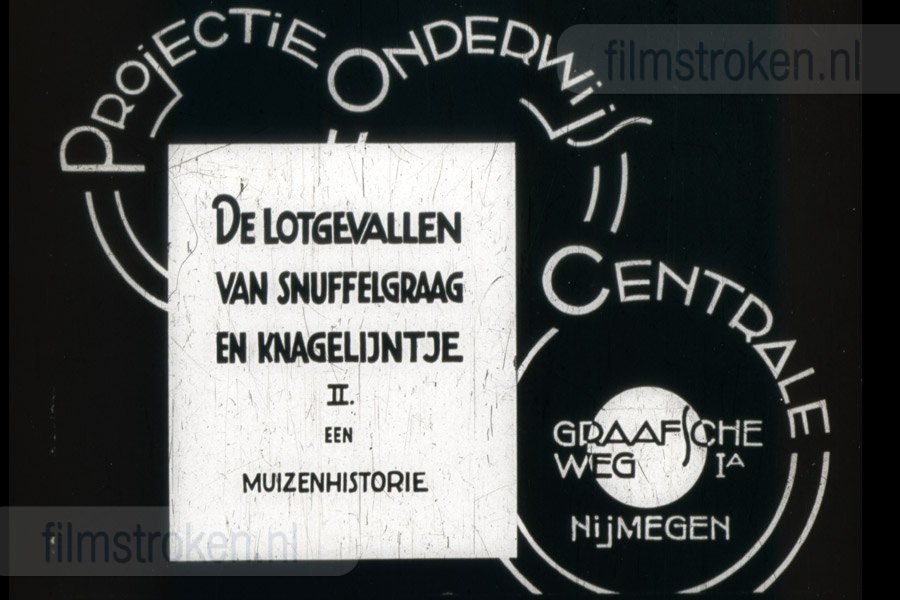 De Lotgevallen van Snuffelgraag en Knagelijntje II De Lotgevallen van Snuffelgraag en Knagelijntje II